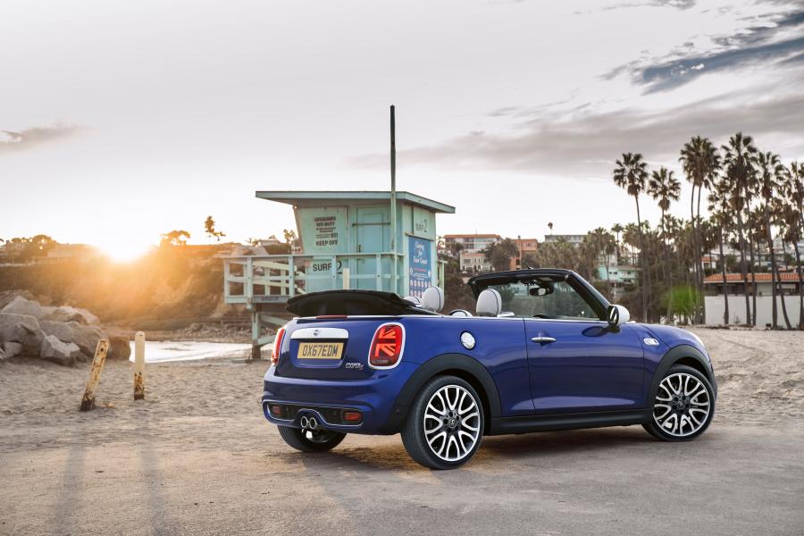  Mini Cooper S Cabrio (F57) 2018 года  (WW) (фото 95 из 222)